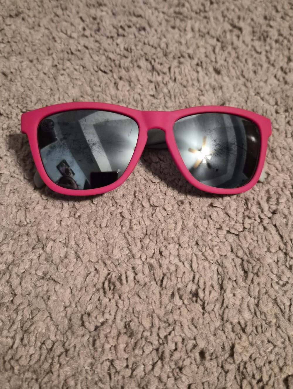 Ohio State Goodr sunglasses